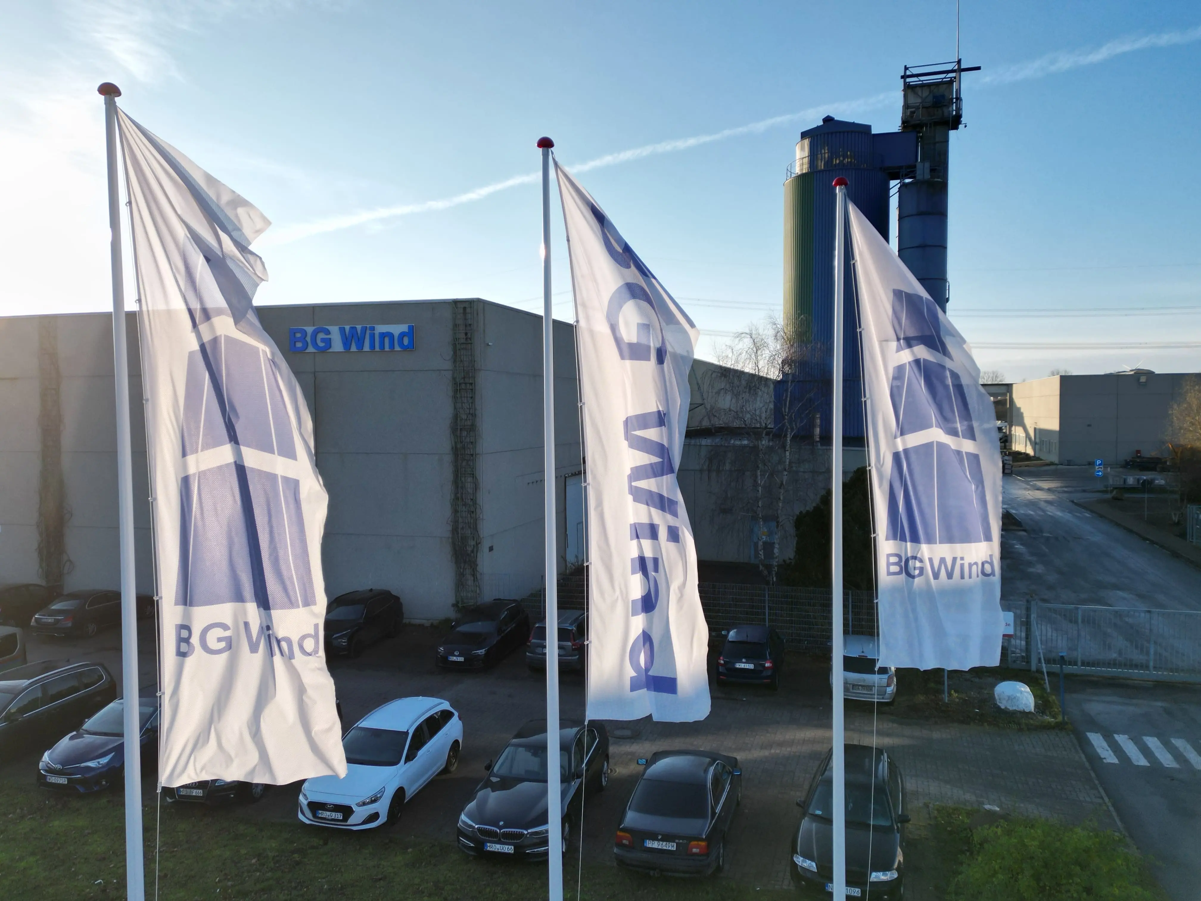 Präzision bei BG Wind