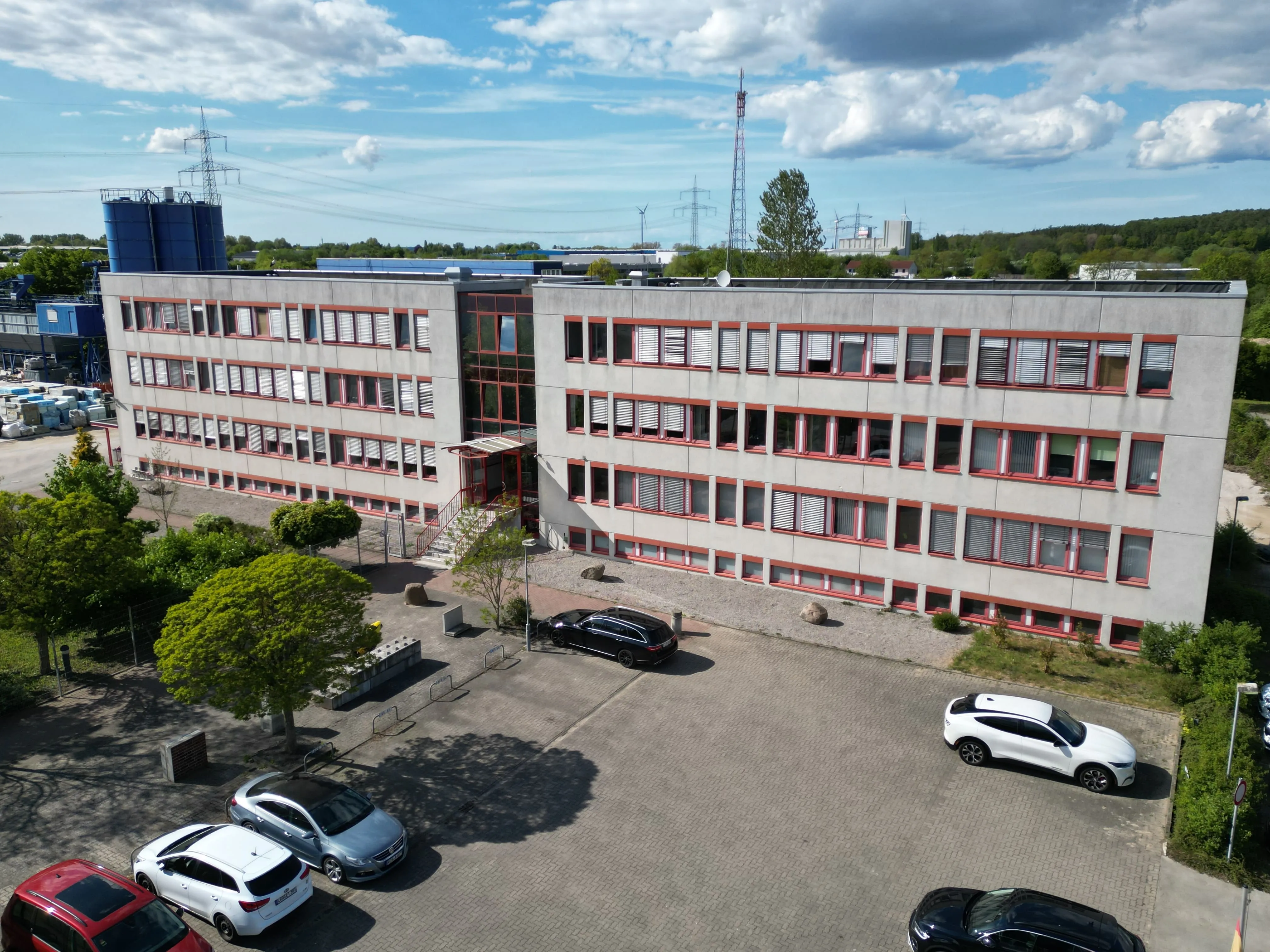 Innovation und Hybridturm-Technologie